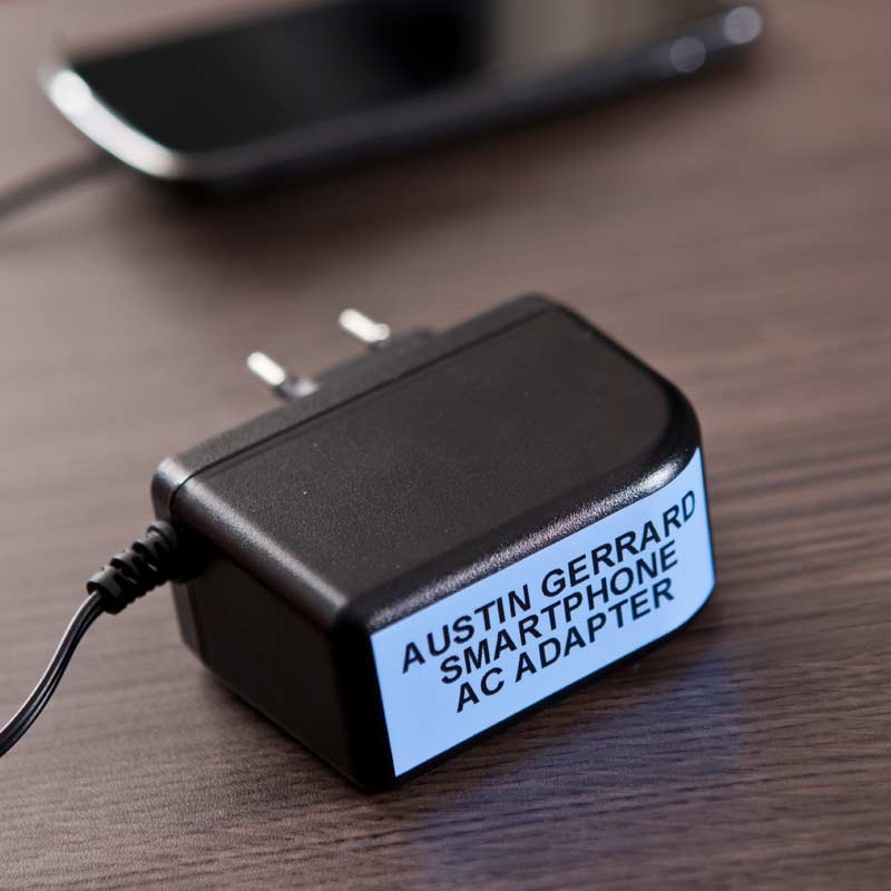 Brother TZe-541 Schriftband P-touch schwarz auf blau 18mm