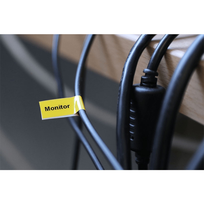 Brother TZE-FX621 P-Touch schwarz auf gelb 9mm