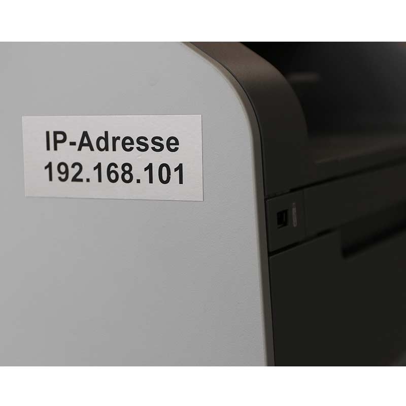 Brother TZe-M961 P-touch schwarz auf silver-matt 36mm