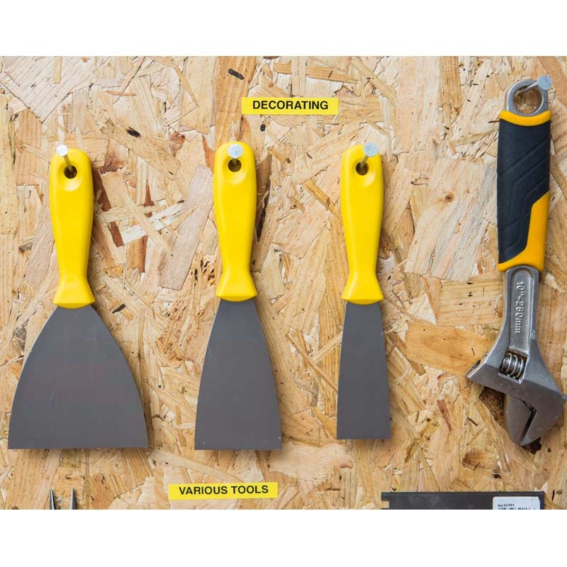 Brother TZe-S631 P-touch schwarz auf gelb 12mm extra stark klebend