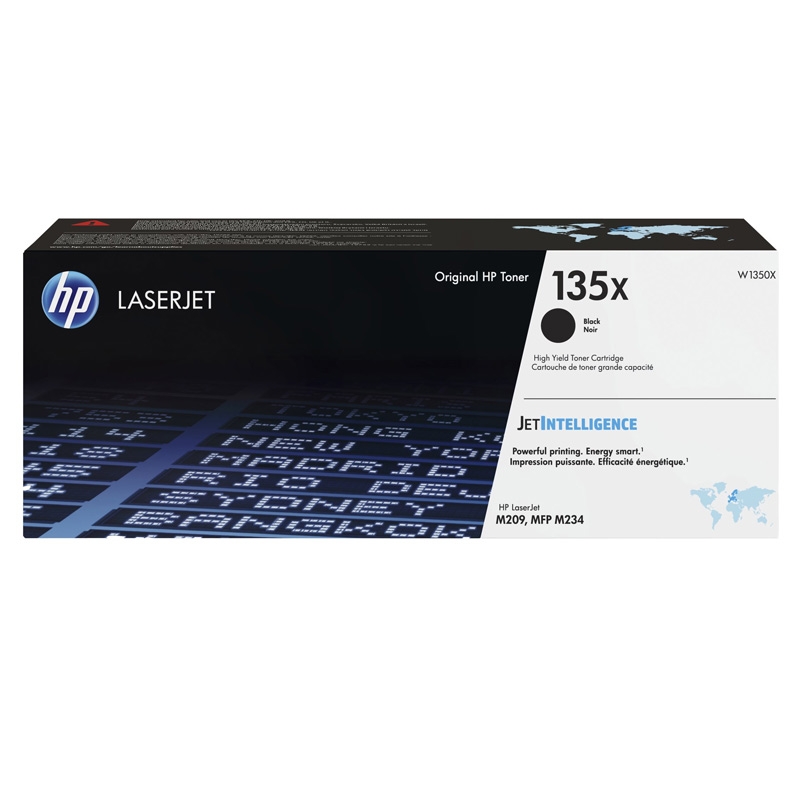 HP 135X Toner schwarz