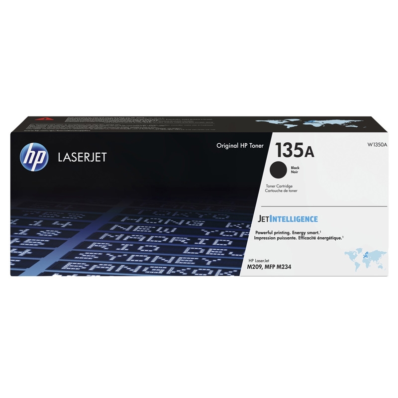 HP 135A Toner schwarz