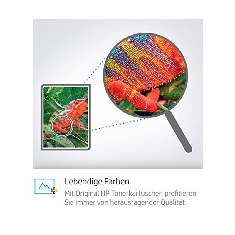 Hewlett-Packard 124A Colour LaserJet Original Toner magenta