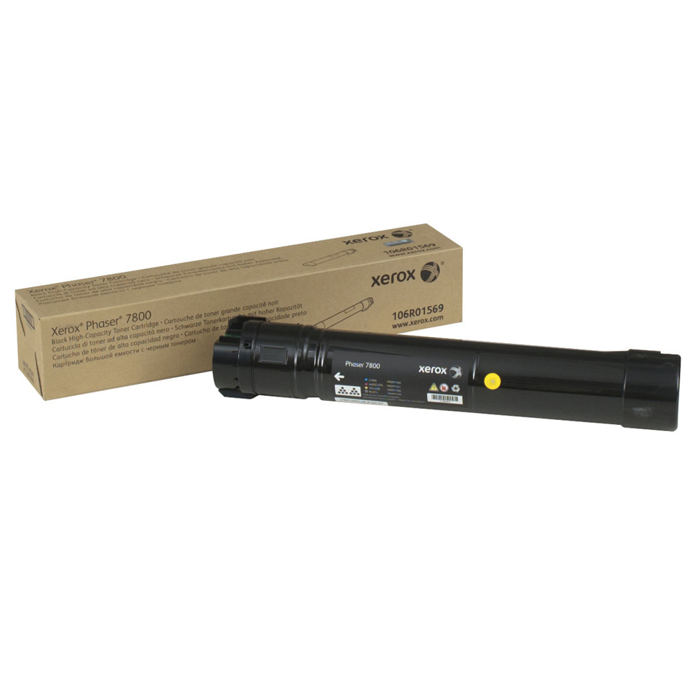 Xerox Phaser 7800 Toner schwarz
