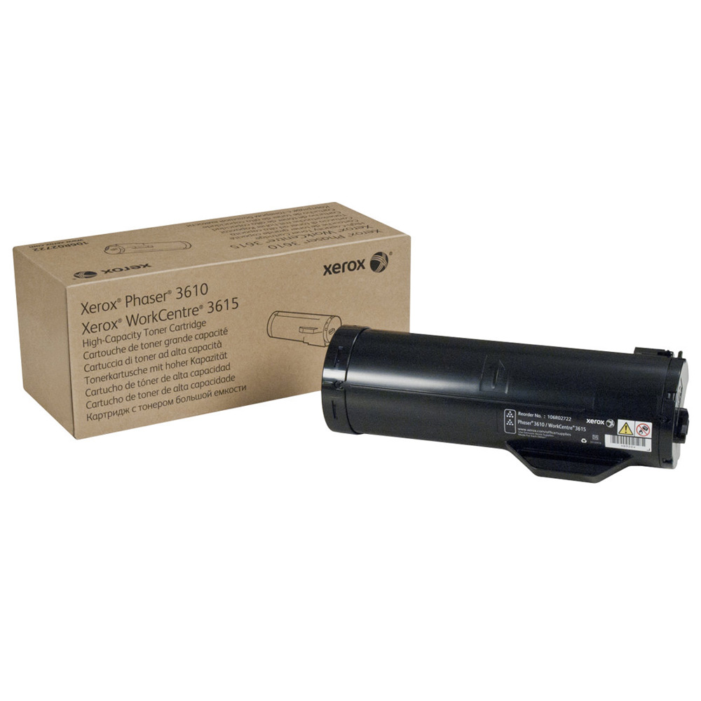 Xerox 106R02722 Toner schwarz