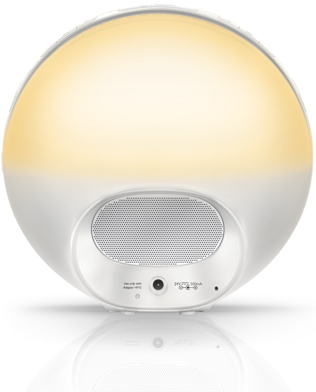 Philips HF3510/01 Wake-Up Light inkl. digitalem FM Radio