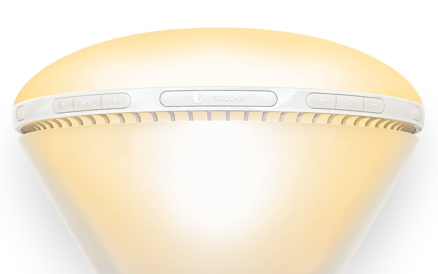 Philips HF3510/01 Wake-Up Light inkl. digitalem FM Radio
