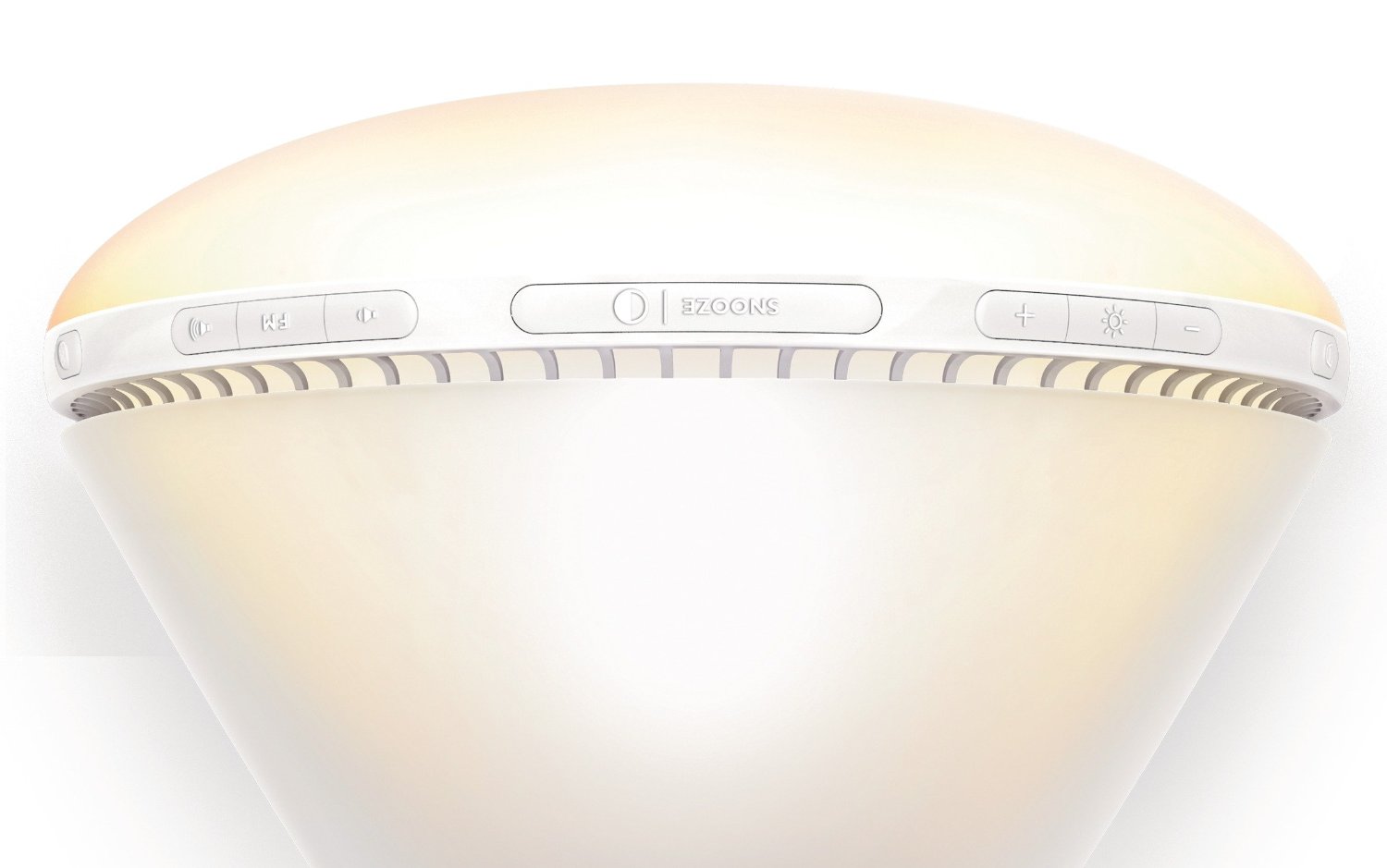 Philips HF3510/01 Wake-Up Light inkl. digitalem FM Radio