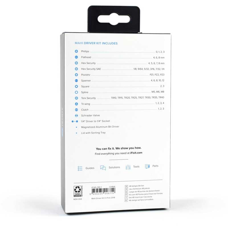 iFixit Mahi Kit (48 DBK) Schraubendreher mit Bit-Satz