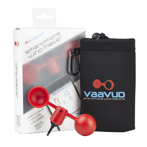 Vaavud Smartphone Mjolnir Windmesser weiß