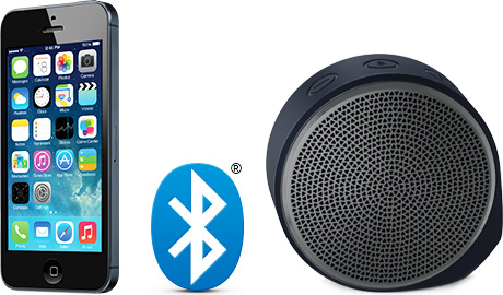 Logitech X100 Mobile Bluetooth Speaker orange