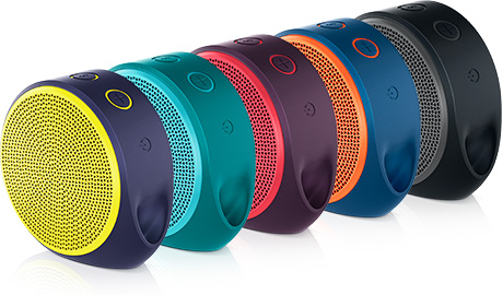 Logitech X100 Mobile Bluetooth Speaker orange