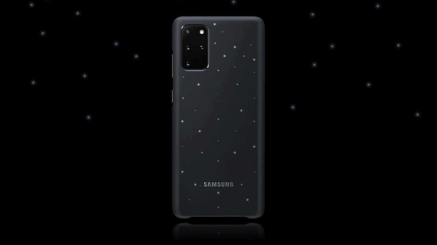 Samsung LED Cover Galaxy S20+ (SM-G985) pink