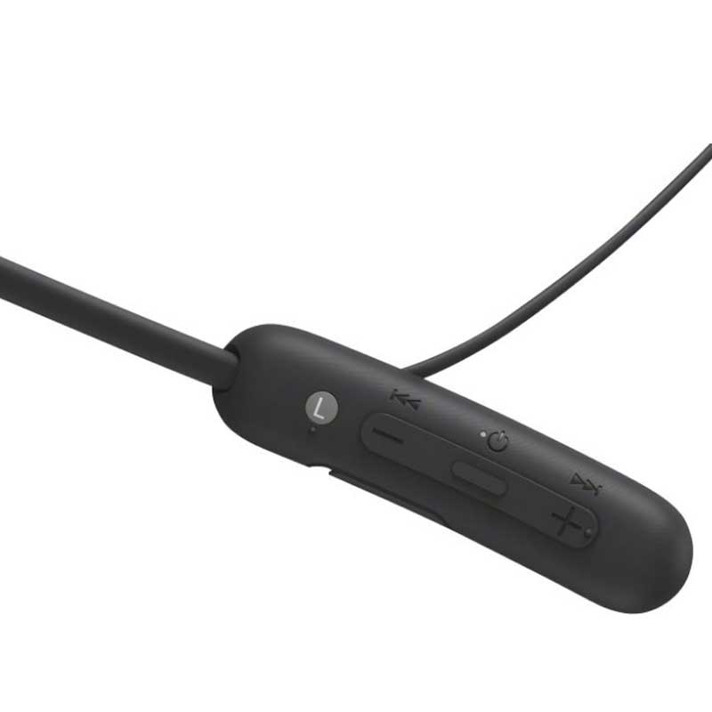 Sony WI-SP510 kabellose Bluetooth In-Ear Kopfhörer schwarz