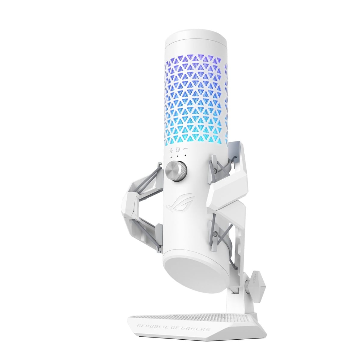 Asus ROG Carnyx Gaming-Mikrofon weiß