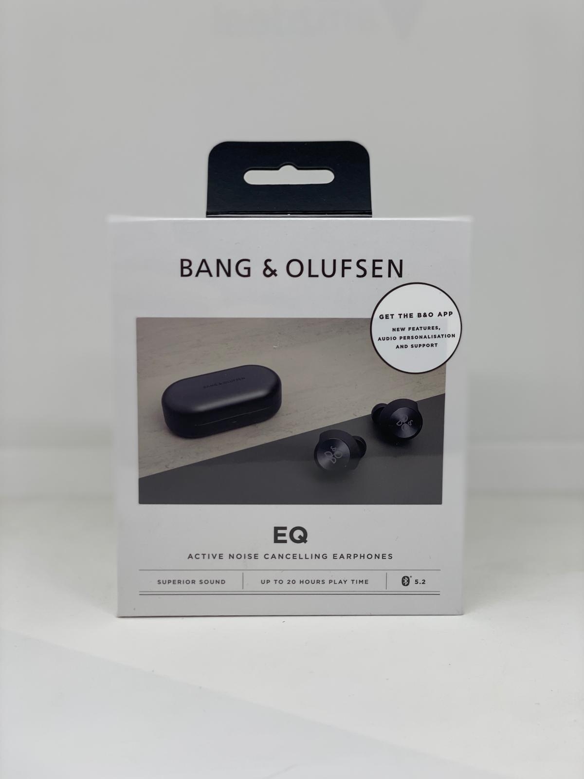Bang & Olufsen Beoplay EQ True Wireless-Kopfhörer mit Mikrofon schwarz