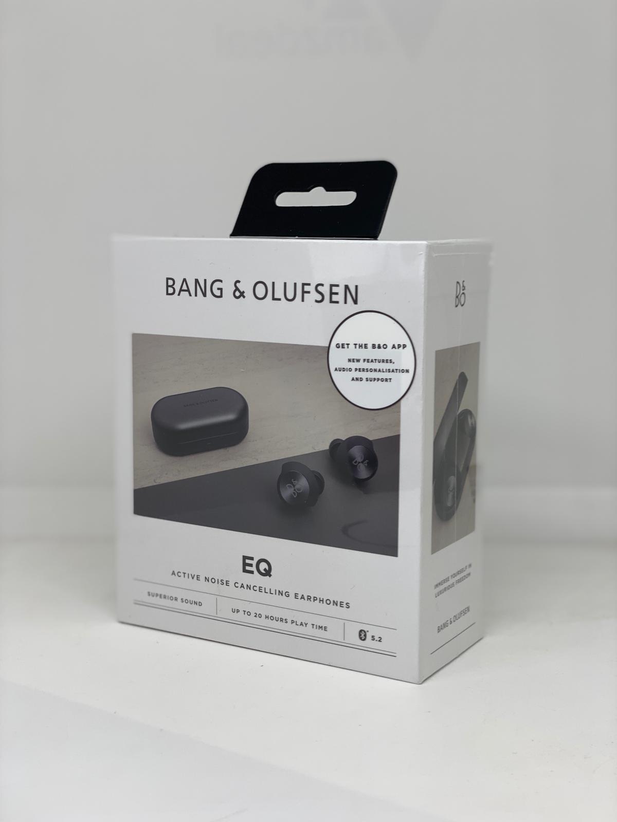 Bang & Olufsen Beoplay EQ True Wireless-Kopfhörer mit Mikrofon schwarz