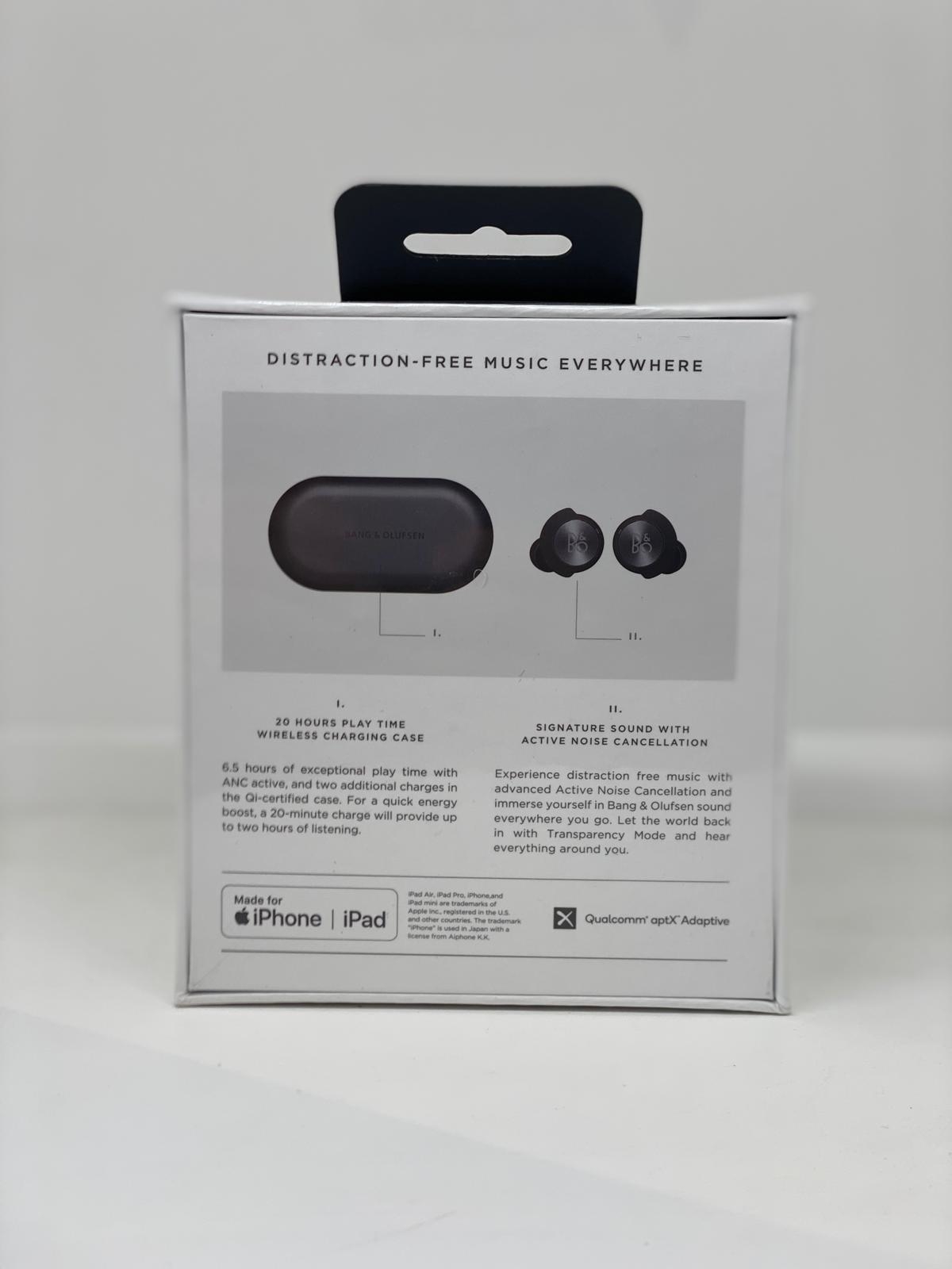 Bang & Olufsen Beoplay EQ True Wireless-Kopfhörer mit Mikrofon schwarz