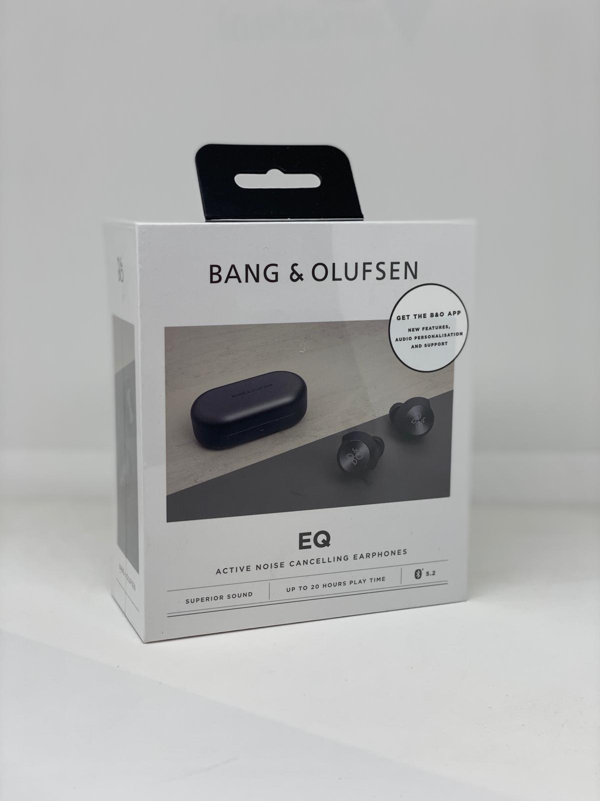 Bang & Olufsen Beoplay EQ True Wireless-Kopfhörer mit Mikrofon schwarz
