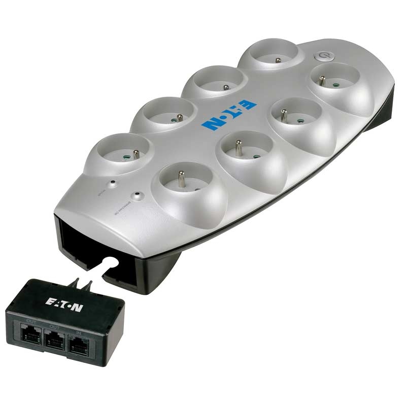 Eaton Protection Box 8 Tel@+TV DIN USV