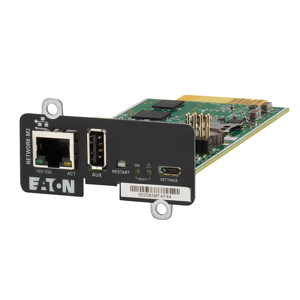 Eaton Gigabit Network Card M3 Network-M3 (2. Wahl)