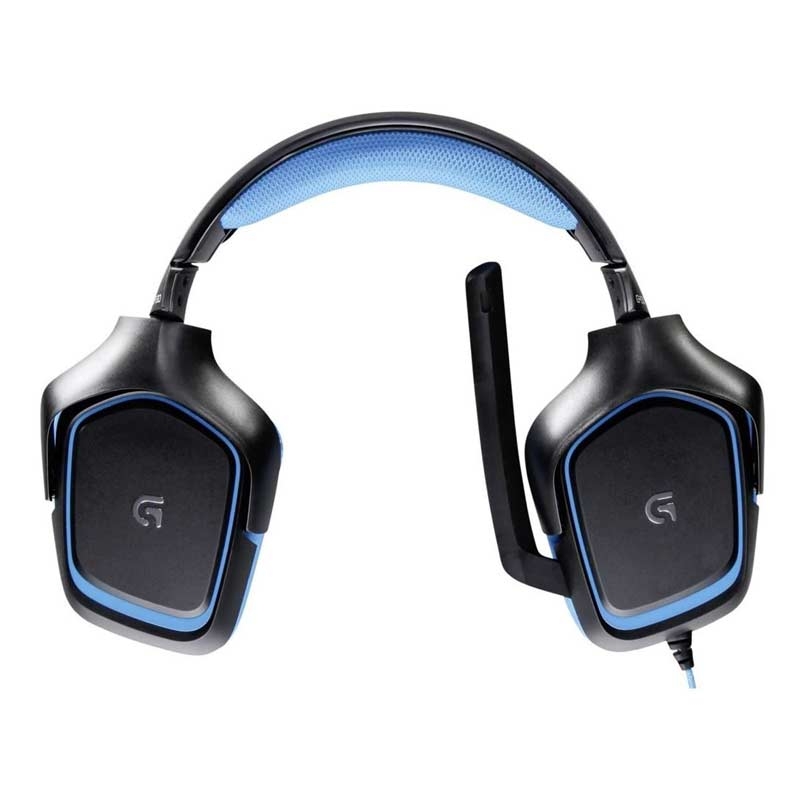Logitech G430 Gaming Kopfhörer schwarz/blau