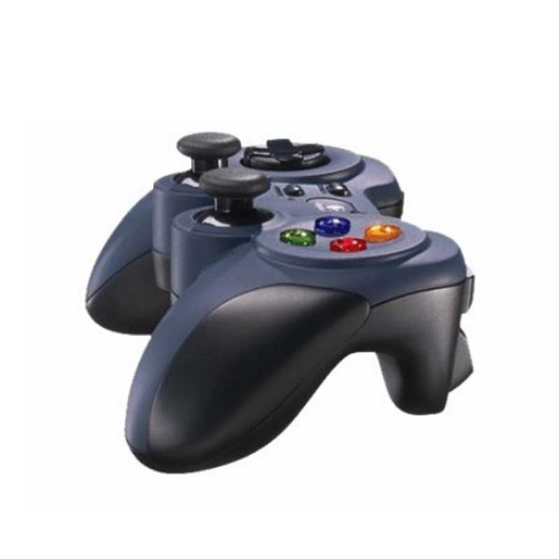 Logitech Gamepad F310, kabelgebundener Controller Blau/Grau