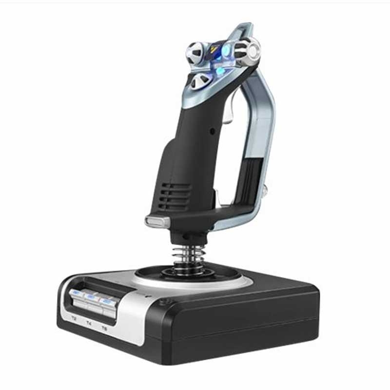 Logitech Saitek Pro Flight X52 Flight System - Joystick und Gasregler