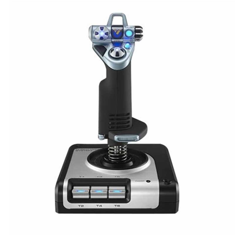 Logitech Saitek Pro Flight X52 Flight System - Joystick und Gasregler