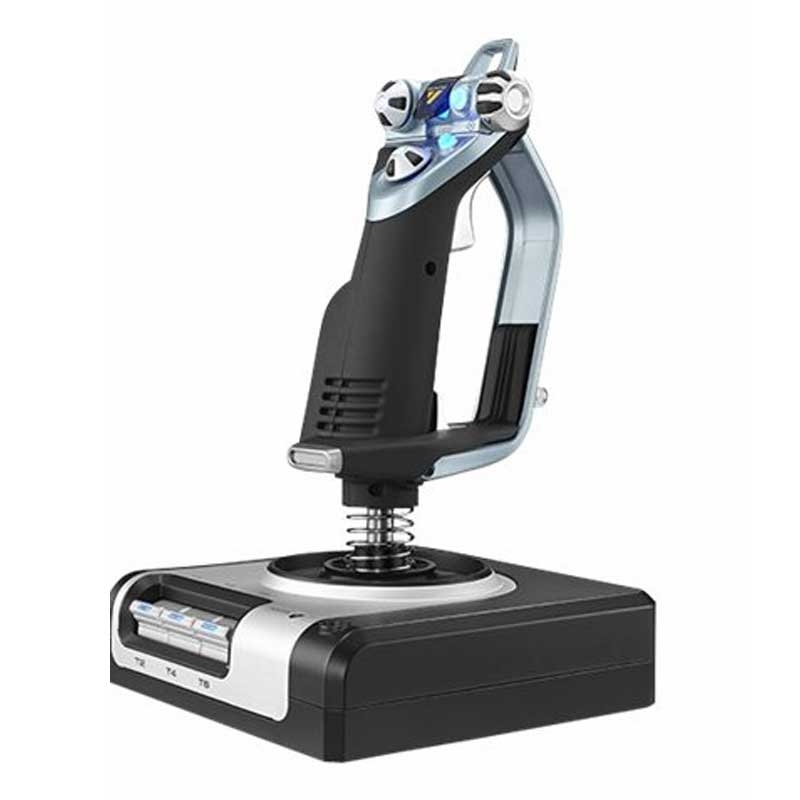 Logitech Saitek Pro Flight X52 Flight System - Joystick und Gasregler