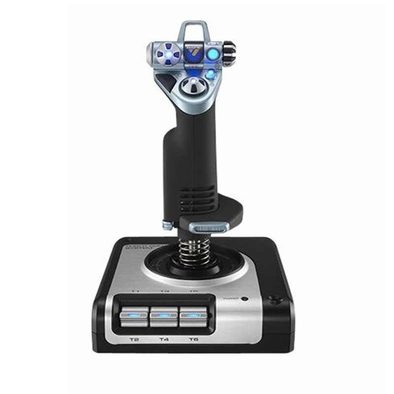 Logitech X52 Professional H.O.T.A.S. - Joystick und Gasregler