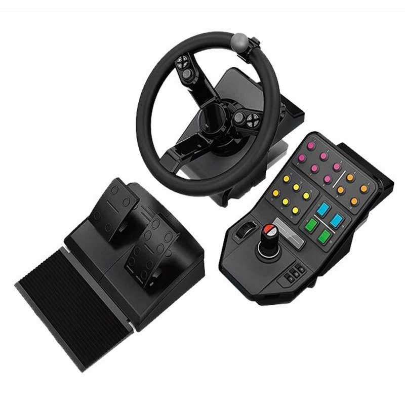 Logitech Heavy Equipment - G-Series - Bundle