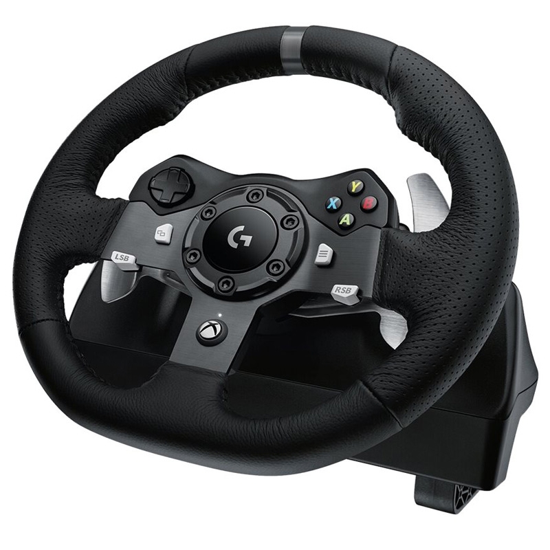 Logitech G920 Driving Force Lenkrad & Pedal-Set (Xbox One/PC)