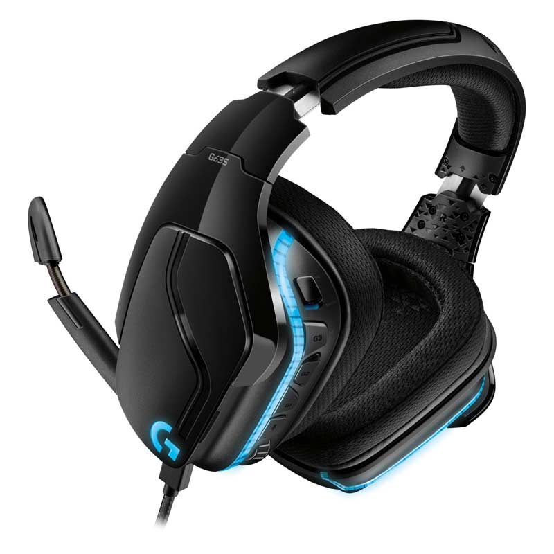 Logitech G635 LYGHTSYNC RGB-Gaming-Headset