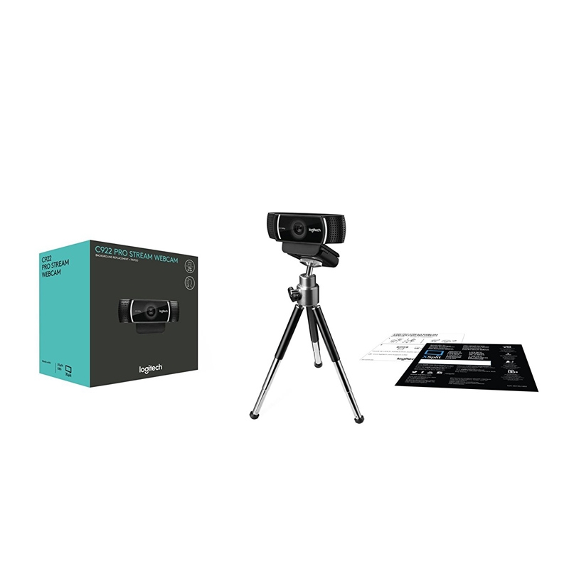 Logitech C922 HD Pro Webcam mit USB (2.Wahl) (neutrale Verpackung)