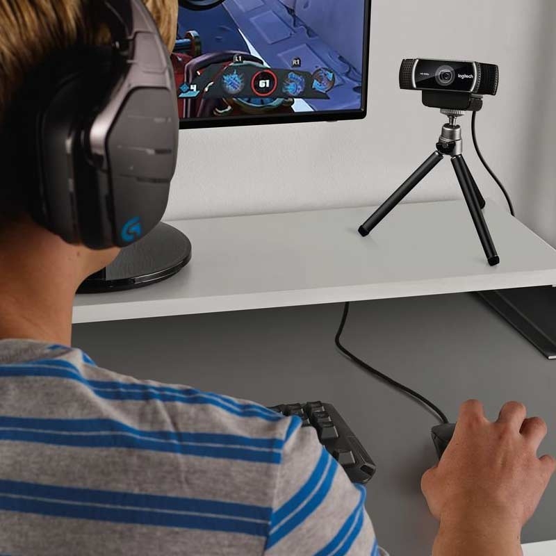 Logitech C922 HD Pro Webcam mit USB (2.Wahl)