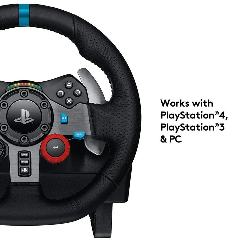 Logitech G29 Driving Force Rennlenkrad (geeignet für PS4, PS3 und PC) (2.Wahl)