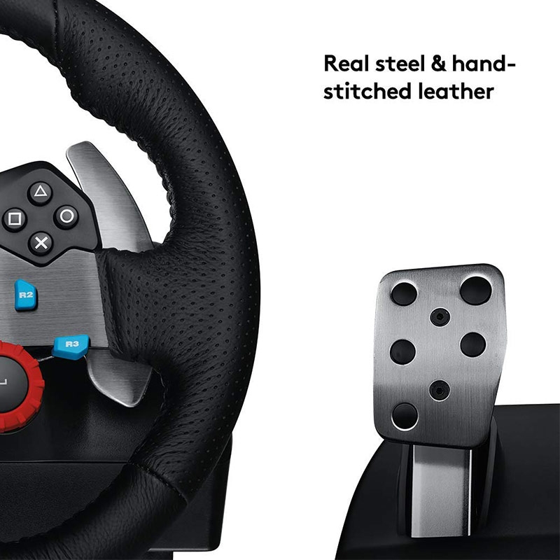 Logitech G29 Driving Force Rennlenkrad (Verpackung geöffnet) 