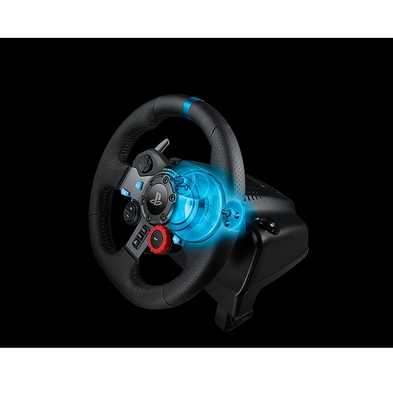 Logitech G29 Driving Force Rennlenkrad (Verpackung geöffnet) 