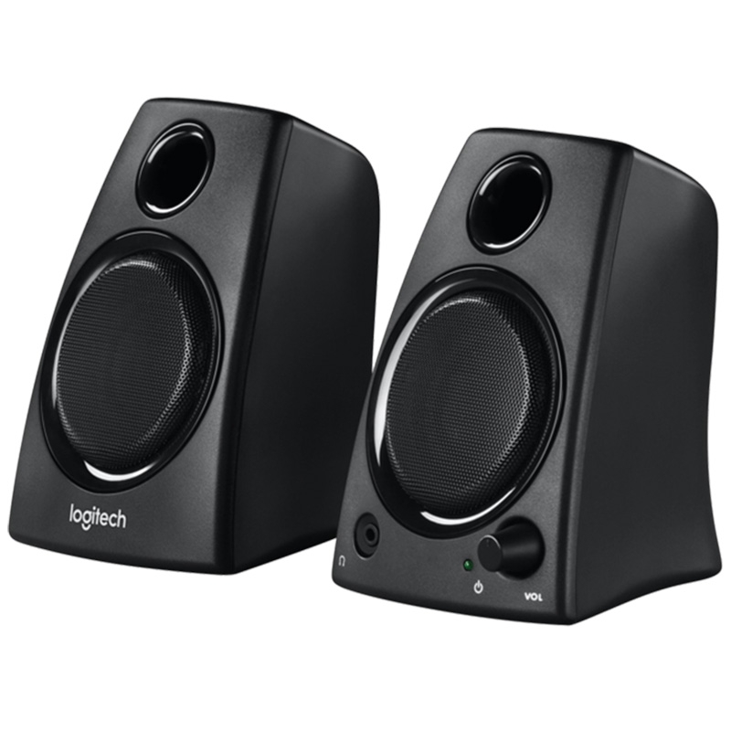 Logitech Z130 Speaker 2.0 5Watt black