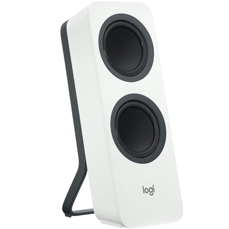 Logitech Z207 Bluetooth-Lautsprecher (PC-Lautsprecher) weiss