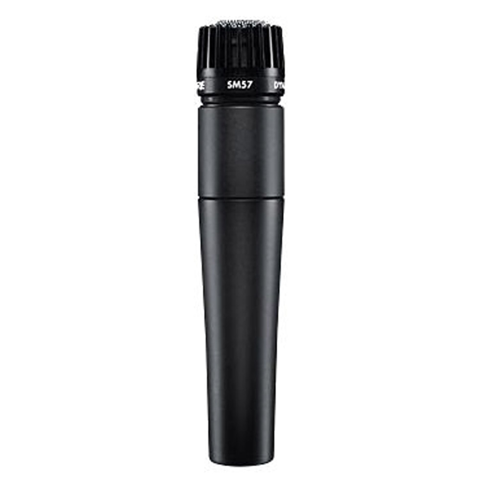 Shure SM57-LCE Dynamic Mikrofon XLR schwarz (2.Wahl)