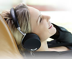 Parrot Zik Kopfhörer Gelb-Gold