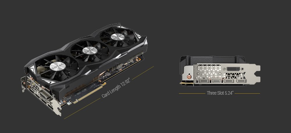 Zotac GeForce GTX 980TI AMP Extreme 6GB Grafikkarte