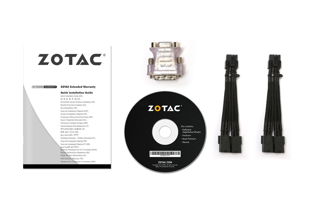 Zotac GeForce GTX 980TI AMP Extreme 6GB Grafikkarte