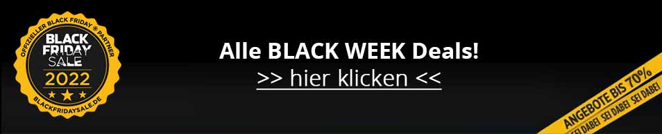 Unsere Black Week bei cw-mobile - Jetzt stöbern und Deals schnappen