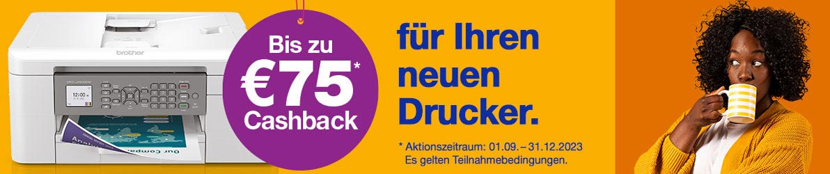 Brother Cashback Aktion 