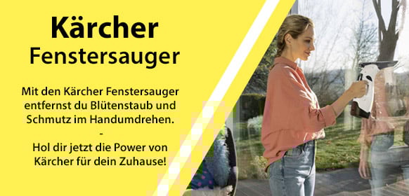 Kärcher Fenstersauger