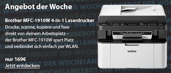 Brother MFC-1910W 4-in-1 Monolaserdrucker Brother MFC-1910W 4-in-1 Monolaserdrucker