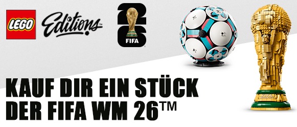 LEGO Editions Fußball Weltmeisterschaft LEGO Editions Fußball Weltmeisterschaft